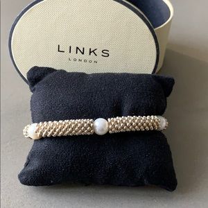 Links of London Pearl Bracelet